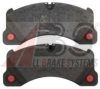 A.B.S. 37695 Brake Pad Set, disc brake